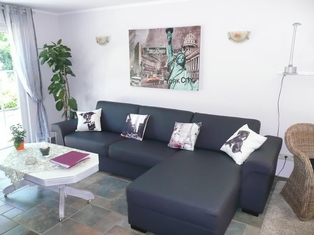 Ferienwohnung "Sweet Home" Έουπεν Δωμάτιο φωτογραφία