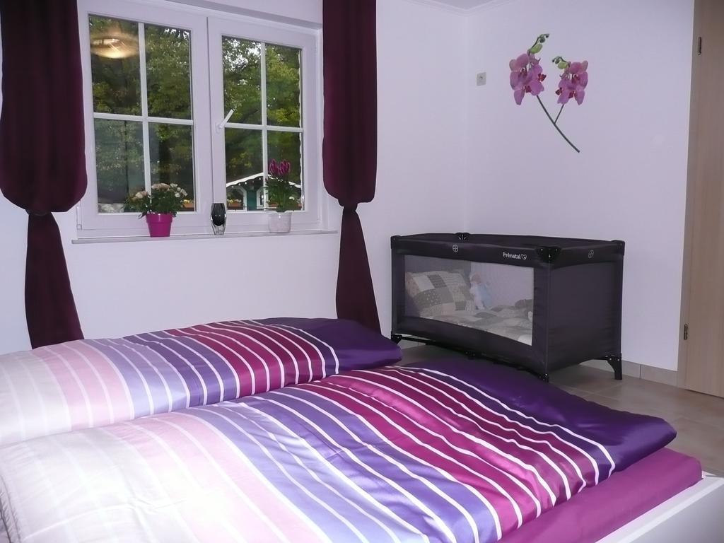 Ferienwohnung "Sweet Home" Έουπεν Δωμάτιο φωτογραφία
